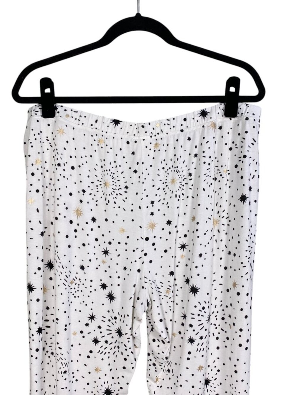 Soma Cool Nights Celestial Star Print Pajama Pants Pockets Joggers Lounge-XL - Picture 4 of 10